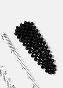 2-Piece Dotted Snap Clip