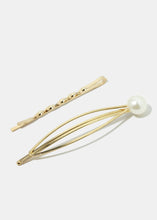 Load image into Gallery viewer, 3-Piece Resin Hair Pins
