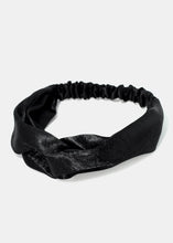 Load image into Gallery viewer, Metallic Twisted Knot Headband

