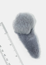 Load image into Gallery viewer, Fuzzy Pom Pom Hair Clip
