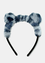 Load image into Gallery viewer, Animal Print Pom Pom Headband
