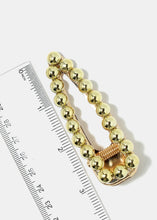 Load image into Gallery viewer, Large Dotted Hair Pin
