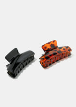 Load image into Gallery viewer, 2-Piece Snap &amp; Jaw Clip
