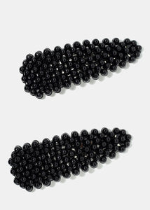2-Piece Neutral Hair Clips
