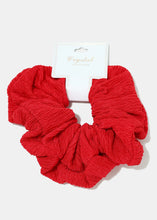 Load image into Gallery viewer, Large Textured Scrunchies
