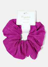 Load image into Gallery viewer, Large Solid Colored Scrunchies
