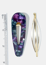 Load image into Gallery viewer, 2-Piece Resin &amp; Oval Hair Pins
