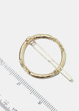 Load image into Gallery viewer, Circled Rhinestone Hair Pins
