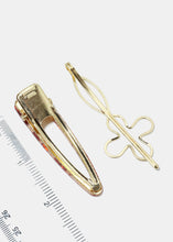 Load image into Gallery viewer, 2-Piece Resin Hair Clips
