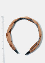 Load image into Gallery viewer, Silk Braided Headband
