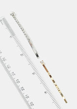 Load image into Gallery viewer, 4-Piece Pearl &amp; Rhinestone Hair Pin
