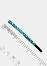 Load image into Gallery viewer, 5 Piece Colorful Stone Hair Pin Set
