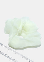 Load image into Gallery viewer, Solid Colored Mesh Scrunchies
