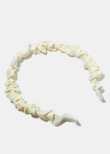 Load image into Gallery viewer, Solid Colored Scrunchie Headband
