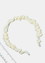 Load image into Gallery viewer, Solid Colored Scrunchie Headband
