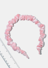 Load image into Gallery viewer, Velvet Scrunchie Headband
