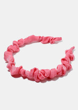 Load image into Gallery viewer, Silk Scrunchie Headband
