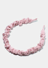 Load image into Gallery viewer, Light Tone Scrunchie Headband
