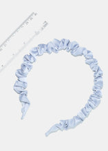 Load image into Gallery viewer, Light Tone Scrunchie Headband
