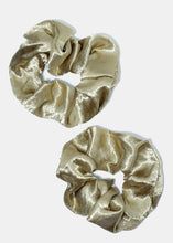Load image into Gallery viewer, 2-Piece Satin Hair Scrunchies
