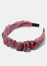 Load image into Gallery viewer, Scrunchie Sheer Headband
