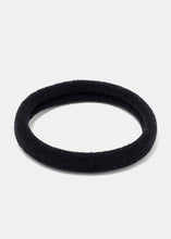 Load image into Gallery viewer, 18-Piece Black Hair Elastics
