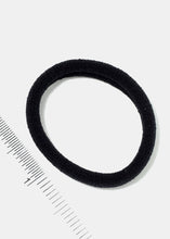 Load image into Gallery viewer, 18-Piece Black Hair Elastics
