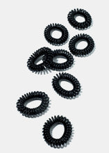Load image into Gallery viewer, 8-Piece Small Spiral Hair Ties
