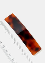 Load image into Gallery viewer, Enamel Rectangle Barrettes
