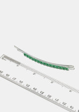 Load image into Gallery viewer, 6-Piece Multicolored Rhinestone Hair Pins
