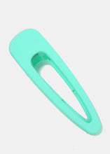 Load image into Gallery viewer, 2-Piece Teardrop Neon Hair Clips
