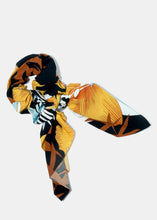 Load image into Gallery viewer, Flower Print Bow Hair Ties
