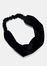 Load image into Gallery viewer, Velvet Stretchy Headband
