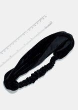 Load image into Gallery viewer, Velvet Stretchy Headband
