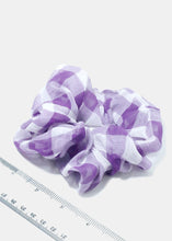 Load image into Gallery viewer, Plaid Print Scrunchie
