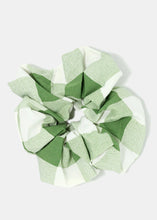 Load image into Gallery viewer, Plaid Print Large Scrunchie
