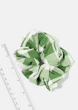 Load image into Gallery viewer, Plaid Print Large Scrunchie
