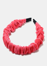 Load image into Gallery viewer, Velvet Ruched Headband
