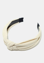 Load image into Gallery viewer, Glittery Knotted Headband
