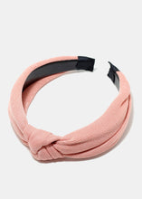 Load image into Gallery viewer, Glittery Knotted Headband
