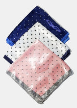 Load image into Gallery viewer, Star Print Satin Bandana
