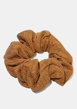 Load image into Gallery viewer, Large Textured Scrunchie
