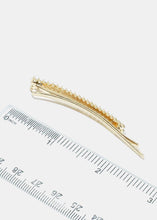 Load image into Gallery viewer, Rhinestone Studded Hair Pin
