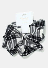 Load image into Gallery viewer, Large Plaid Scrunchie
