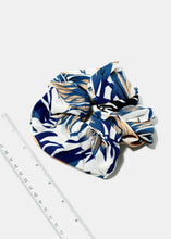 Load image into Gallery viewer, Large Leaf Print Scrunchies
