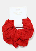 Load image into Gallery viewer, 2-Piece Textured Scrunchies
