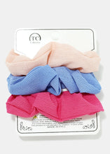 Load image into Gallery viewer, 3-Piece Solid Colored Scrunchies

