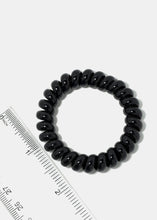 Load image into Gallery viewer, 6-Piece Black &amp; White Spiral Hair Ties
