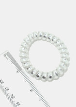 Load image into Gallery viewer, 4-Piece Metallic Spiral Hair Ties
