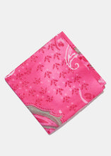 Load image into Gallery viewer, Multi-Use Pink Face Covering Scarf
